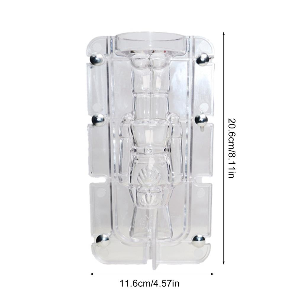 Силиконовые формы для свечей «Щелкунчик», 3D формы для свечей «Солдатики», формы для мыла ручной работы, формы для изготовления свечей для украшения дома