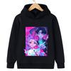 2025 Movie KPop Demon Hunters Cartoon Girls Boys Hoodies Children's Print Fashion Casual Tops Casual Girls Clothing