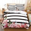 Flowers Bedding Set Duvet Cover Set 3d Bedding Digital Printing Bed Linen Queen Size Bedding Set Fashion Design