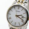 Б/у 347 ЧАСЫ CITIZEN Citizen Мужские Eco Drive Комбинированные Солнечные