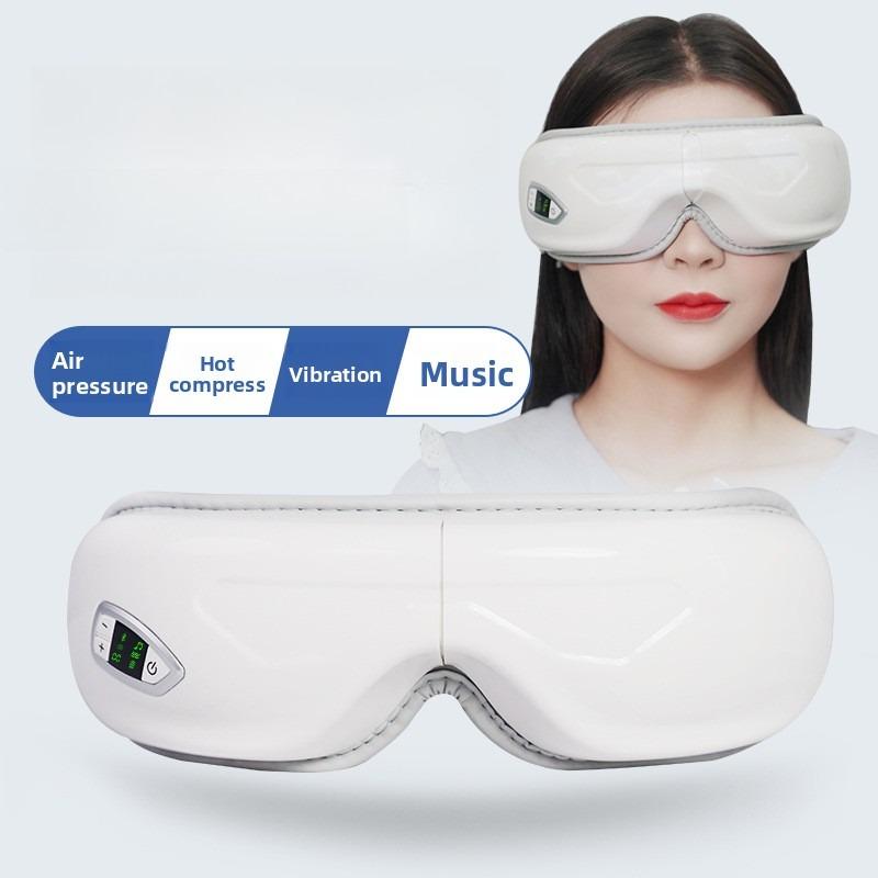 Smart Eye Massager Eye Protector Eye Hot Compress Eye Mask Bluetooth Wireless Vibration Eye Massager Eye Protector
