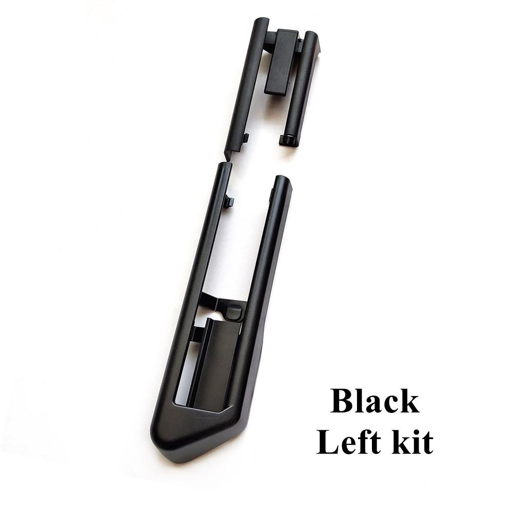 Original Black LHD RHD Car Left Right Seat Rail Sliding Track Trim Cover For BMW 5 5GT 7 Series F10 F18 F01 F02 F07 2009-2013