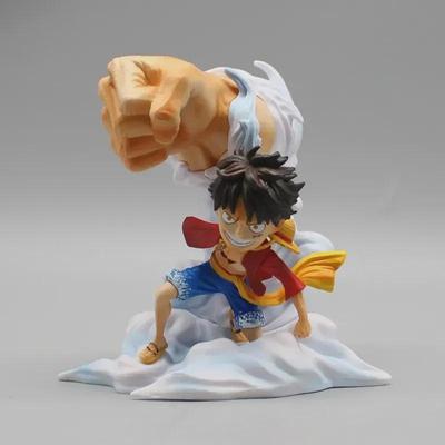 One Piece Gear 3, фигурка Луффи, боевая фигурка Gk, большой кулак, фигурки Луффи, аниме-кукла, коллекция ПВХ, украшения, игрушки