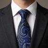 Jacquard Groom Neck Wear Accessories Wedding Necktie Gentleman Classic Business Formal Tie  Gifts