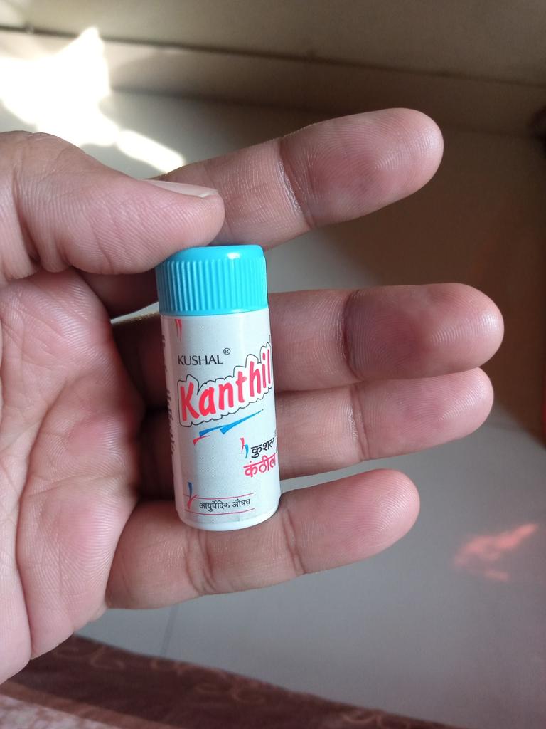 Kushal Kanthil Herbal Cough Tablets Pack Of 5 For Cold Relief, Sore Throat, Breath Freshener 5g Each – Daily Comfort