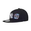 New Era Серия 59FIFTY MLB NY солнцезащитный козырек с плоским козырьком полностью вышитый американский ретро NE5950 хлопковая бейсболка мужская и женская одинаковый стиль пара 60494549