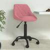 Dining Chair Pink Velvet