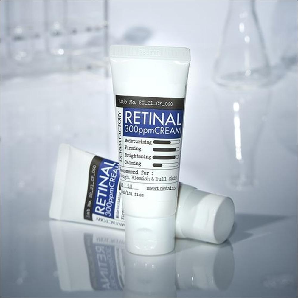 DERMA FACTORY Крем RETINAL 300ppm 30мл