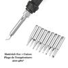 Gasea 10pcs 900m remplacement pointes de fer à souder kit pannes à souder pour hakko, radio shack, tenma, atten, rapide, aoyue,