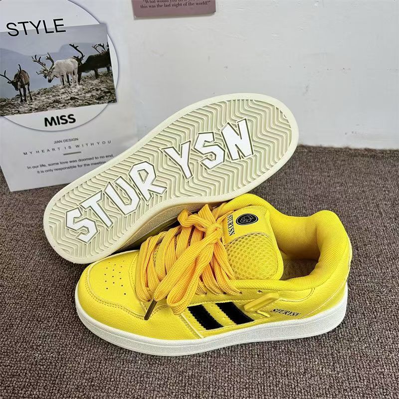 Модные кроссовки для скейтборда, прогулочные кроссовки для мужчин и женщин, дышащие кроссовки для хлеба, повседневные кроссовки с толстым язычком