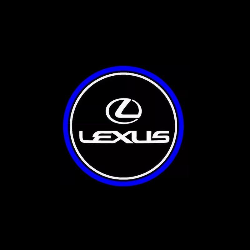 2pcs HD Car Door Welcome Light Logo Emblem Projector Lamps For Lexus GS IS LS500h ES260 ES300h RX350h NX260 UX260 LM LC RZ450e