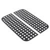 For INEOS Grenadier 2020-2025 Aluminum Alloy Car Rear Window Glass Honeycomb Protection Panel Cover Decorative Accessories