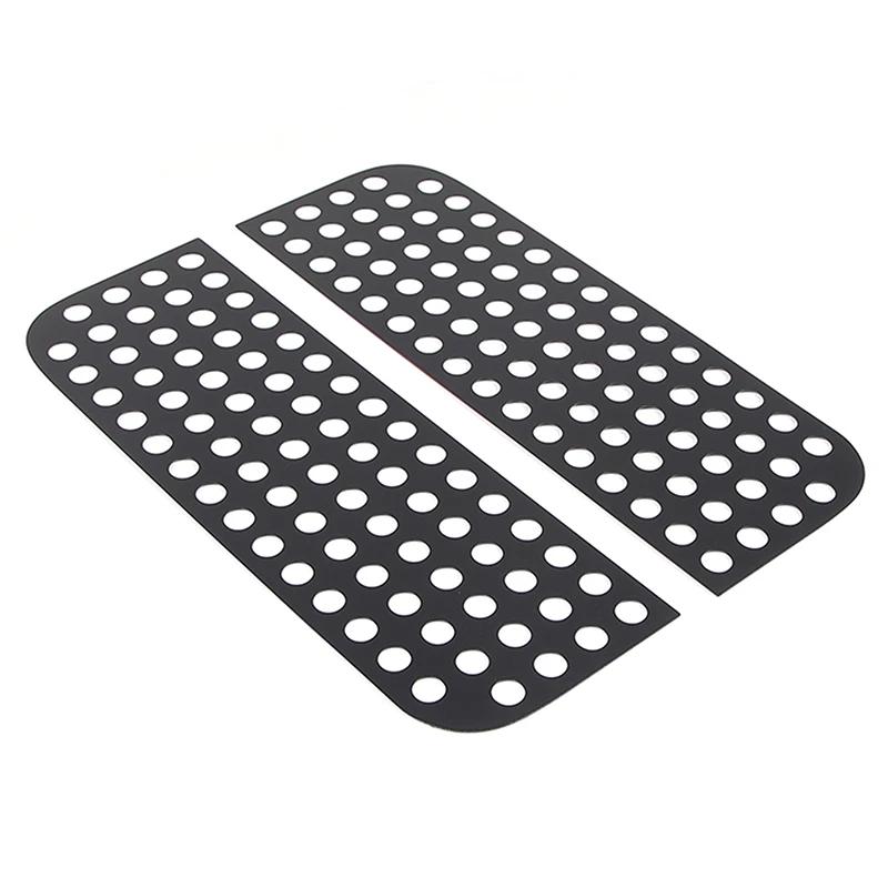 For INEOS Grenadier 2020-2025 Aluminum Alloy Car Rear Window Glass Honeycomb Protection Panel Cover Decorative Accessories