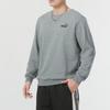 Puma Сплошной цветной логотип для бега, тренировок, фитнеса, повседневная толстовка с круглым вырезом и длинным рукавом, мужская толстовка, серая 683375-03