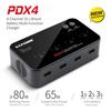 G.T POWER PDX4 Lithium Battery Charger for 1S-3S RC Cars & FPV Drones