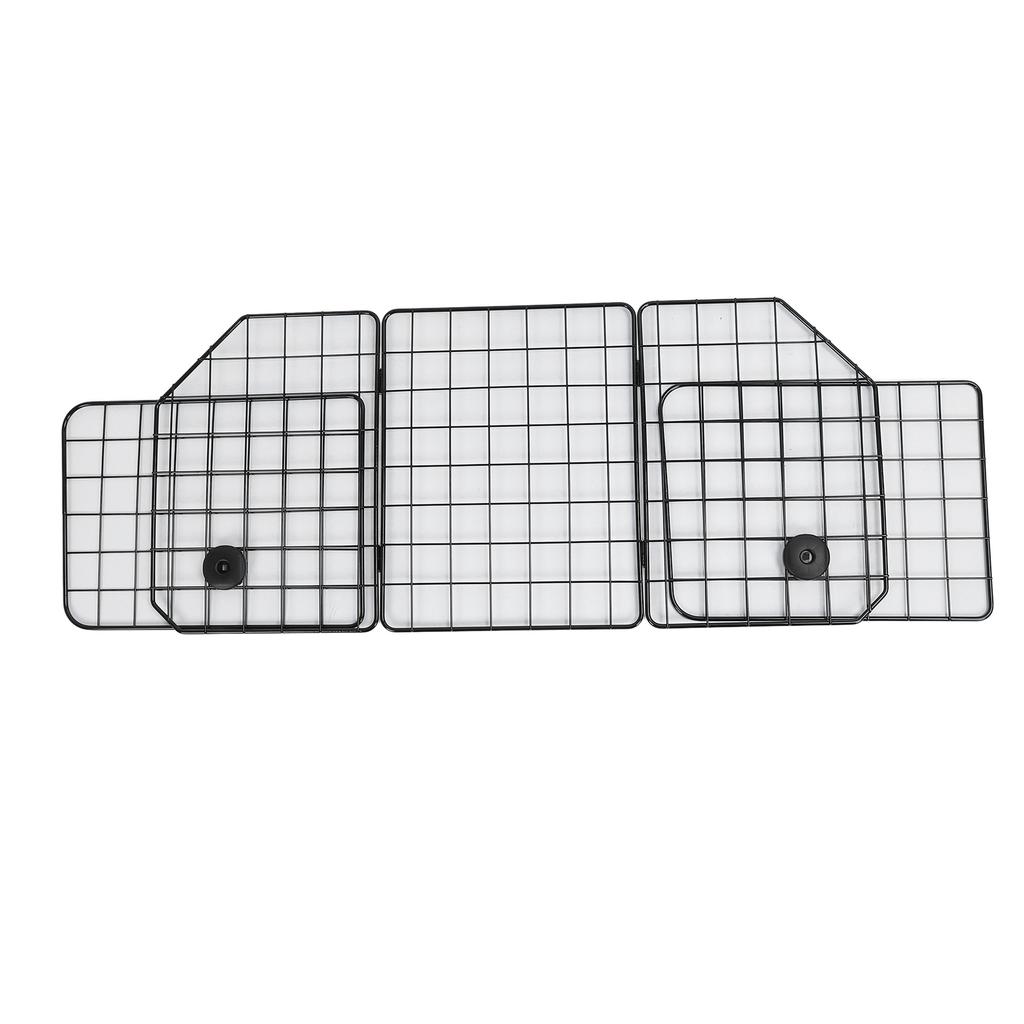 Собака автомобиль барьер безопасное вождение регулируемый железный грузовой отсек проволочная сетка защита для домашних животных разделительные ворота для внедорожника