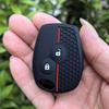 Силиконовый чехол-брелок для ключа автомобиля для Renault Trafic Clio Duster Logan Dacia Sandero Для Nissan Terrano Almera