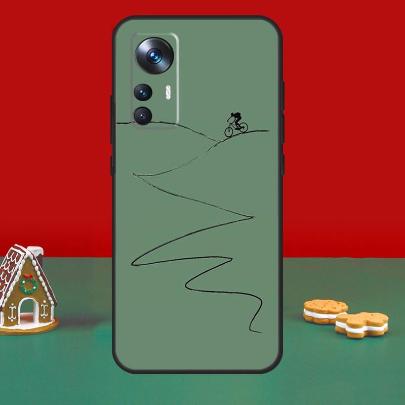 Чехол для горного велосипеда MTB для Xiaomi 14 Ultra 11T 12T 13T Pro 12 13 Lite POCO X6 M6 Pro X3 X4 X5 M5s F3 F5 Cover