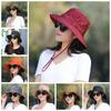 Sunscreen Large Brim Fisherman Hat UV Protection Fishing Hat Summer Panama Hat Spring
