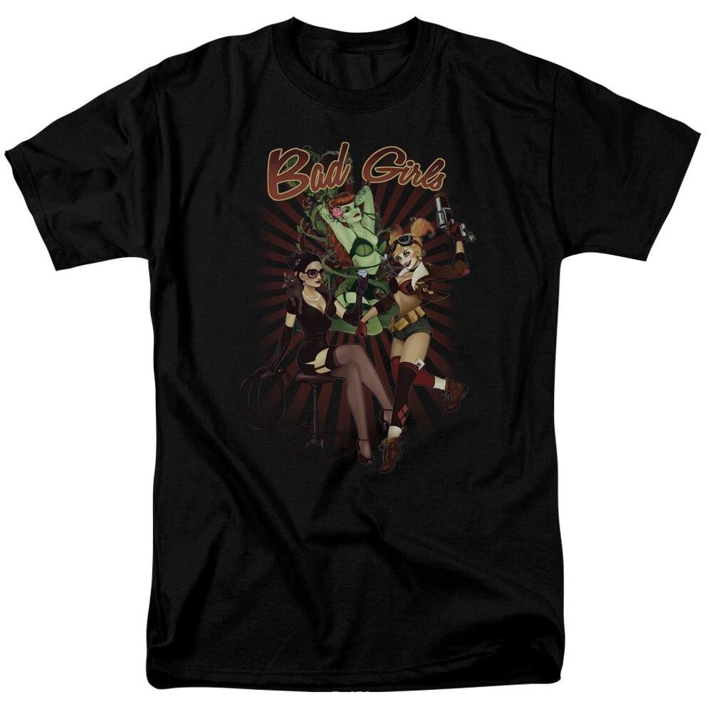 Harley Quinn "Bad Girls" T-Shirt - Regular or Tank - to 6X