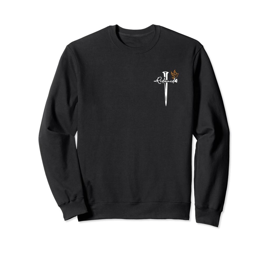 Cross Redeemed Dove Men's, Women's and Youth Sweatshirts