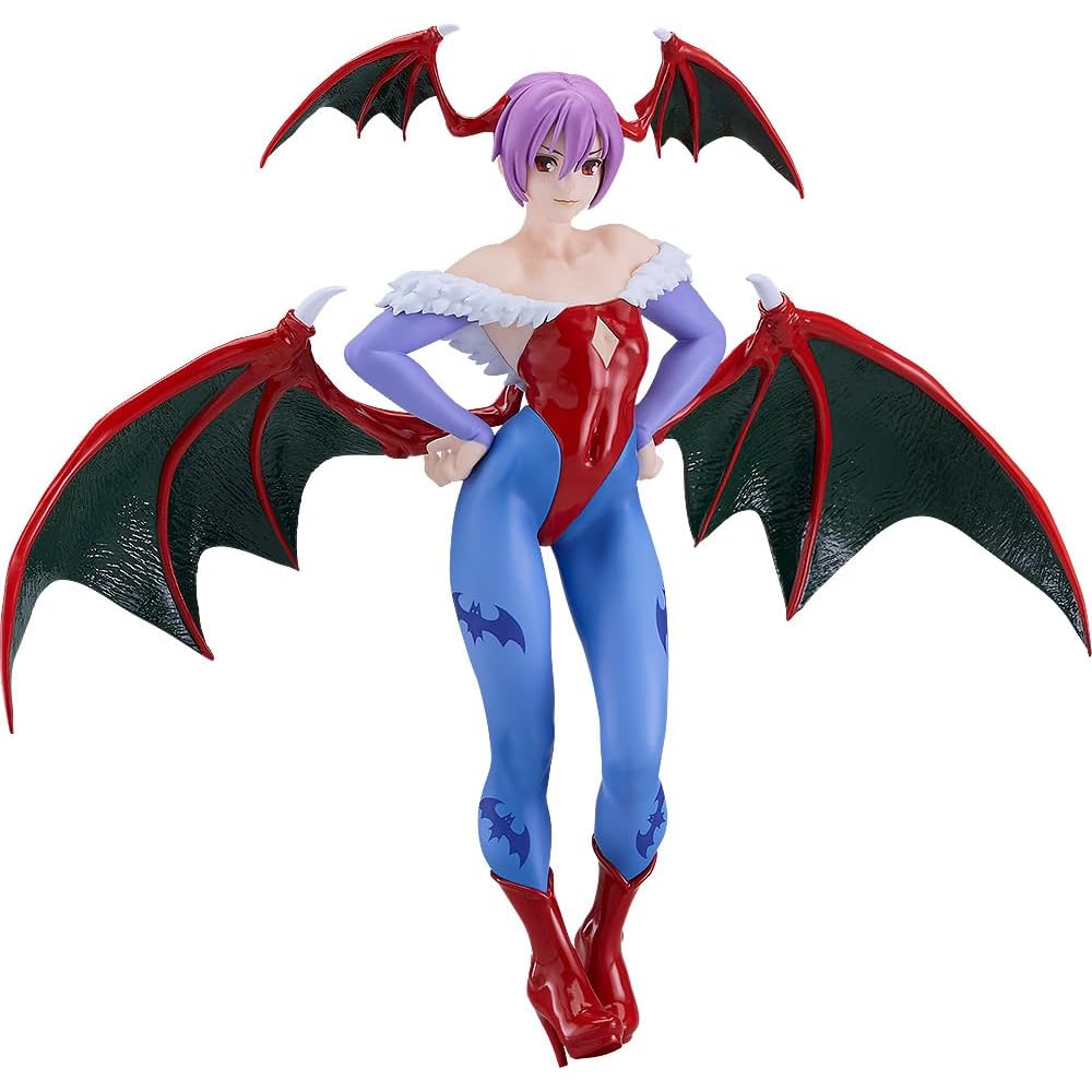 POP UP PARADE Vampire Series Lilith Non-Scale Painted Plastic Figure Collectible Toy