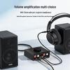 3,5 мм RCA Аудиоусилитель и AV-переключатель для Наушников, Телефонов, Компьютеров, Динамиков