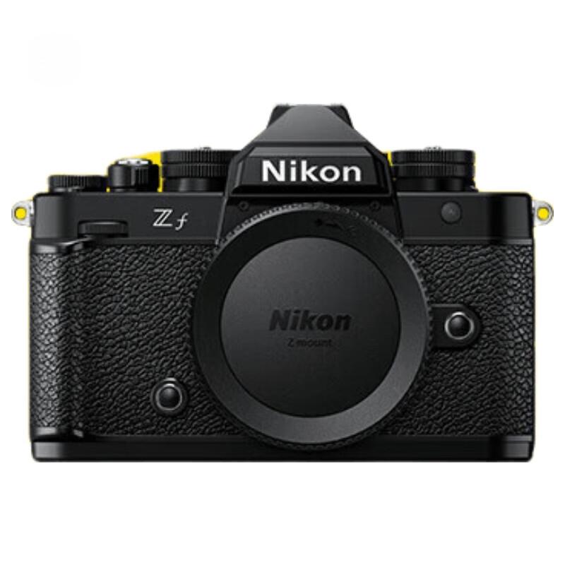 Nikon Zf Full-Frame Mirrorless Camera with 24-70mm f/4 S Lens Kit (CN version)