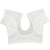 T-Shirt Shape Sweat Pads Washable Mesh Breathable Armpit Sweat Pads Reusable Perfume Absorbent Guards Shield Deodorant for Women