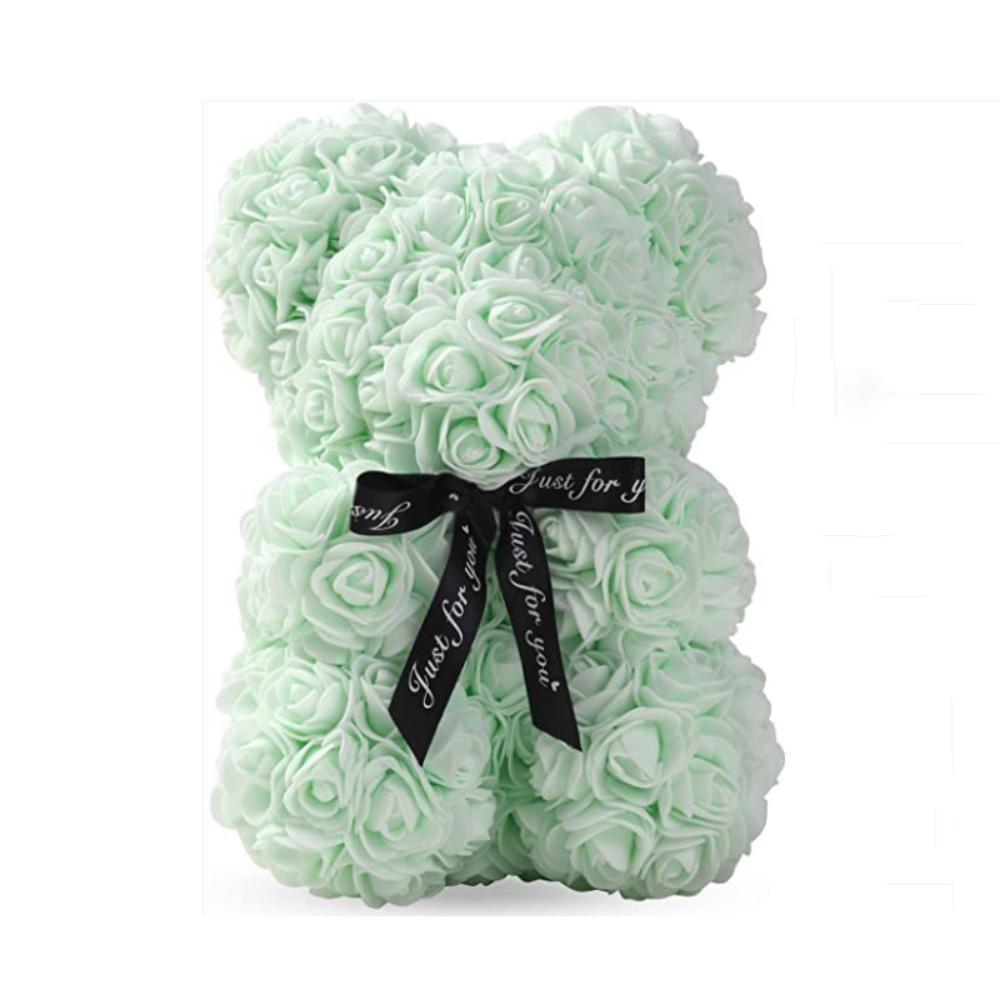 Eternal Rose Valentine's Day Gift Teddy Bear Party Decoration New Rose Bear  Birthday