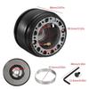 Steering Wheel Racing Hub Adapter Boss Kit Fit for Mitsubishi Lancer CE Evolution IV V VI FTO
