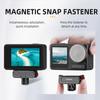 Магнитный кронштейн расширения Flymile для DJI Osmo Action 5 Pro/4, адаптер с резьбовым отверстием 1/4, аксессуары для спортивной фотосъемки