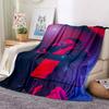 HOT Rod Wave 3D Print Rapper Star Soft Plush Blanket,Flannel Throw Blanket for Living Room Bedroom Picnic Bed Sofa Cover