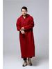 Ma Fan Zen Long Hooded Casual Cotton Linen Men's Robe