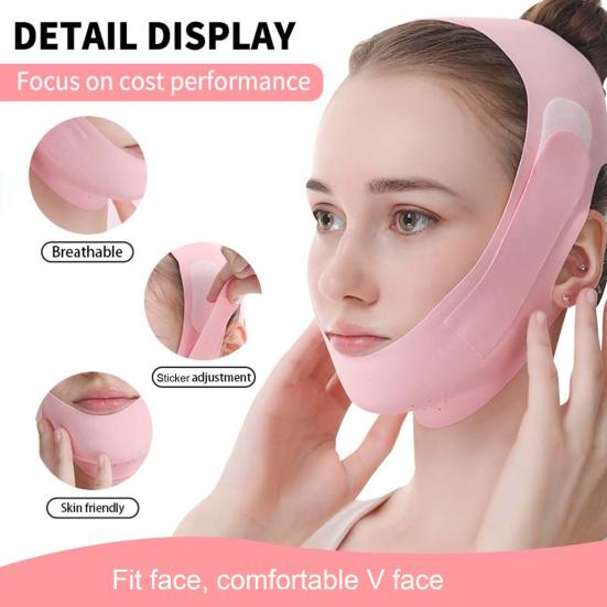 V Line Face Lifting Strap Double Chin Eliminator Facial Slimming Bandage Skin Care Beauty Tool for Women Men