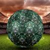 Borussia Monchengladbach Print Size 5 Soccer Ball, Standard Match Football for Sports Game and Team Practice, Ideal Gift for Soccer Fans