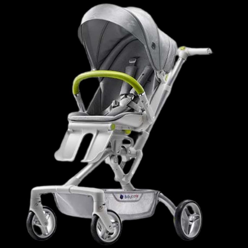 babycare Первоклассная коляска с высоким сиденьем, реверсивная (Китайская версия)