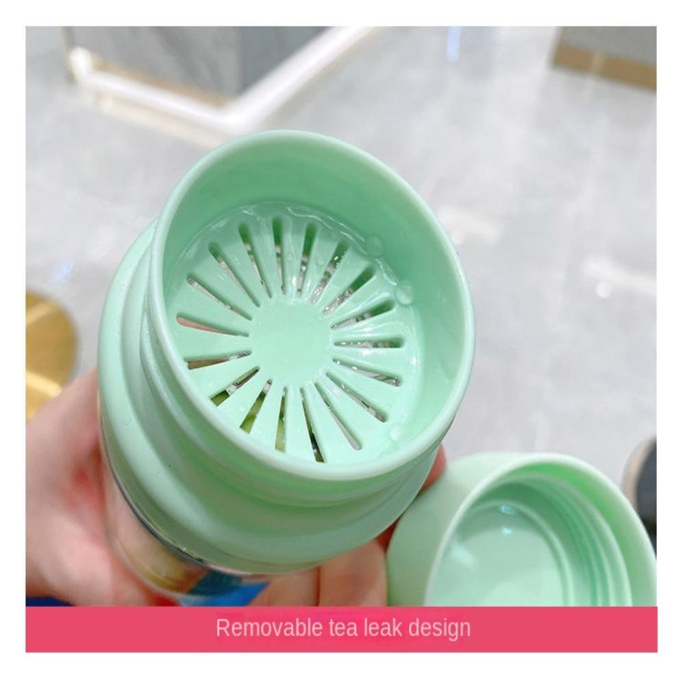 Спортивные бутылки для воды большой емкости, матовая чашка с защитой от падений, модная чашка для напитков