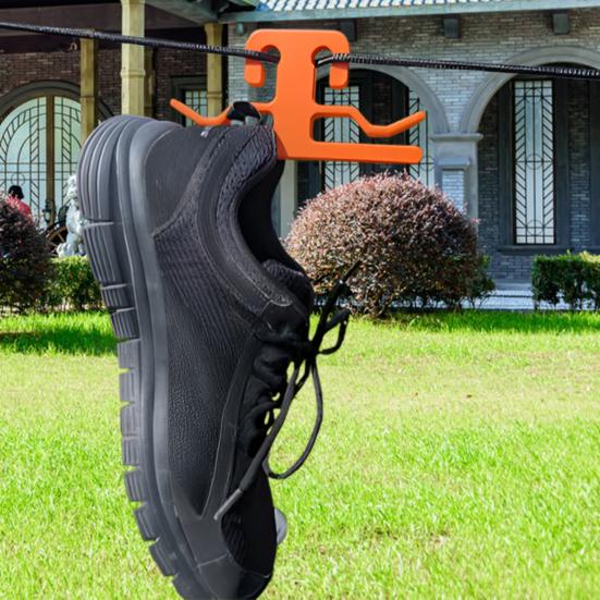 Крючок для подвешивания обуви Сушилка Крючок Сильная несущая способность Нескользящая конструкция Крючок для подвешивания обуви