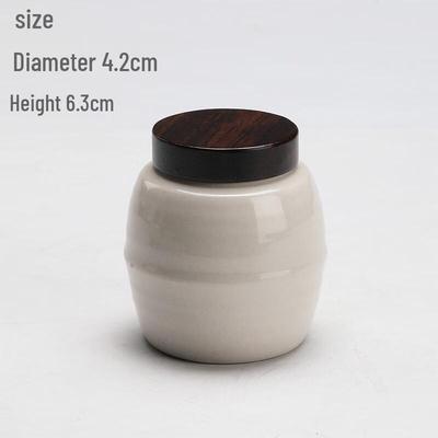 Керамическая банка для хранения чая Shuangqi Ruoyun