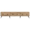 TV Cabinet Artisan Oak 147 x 34.5 x 30 cm Particleboard