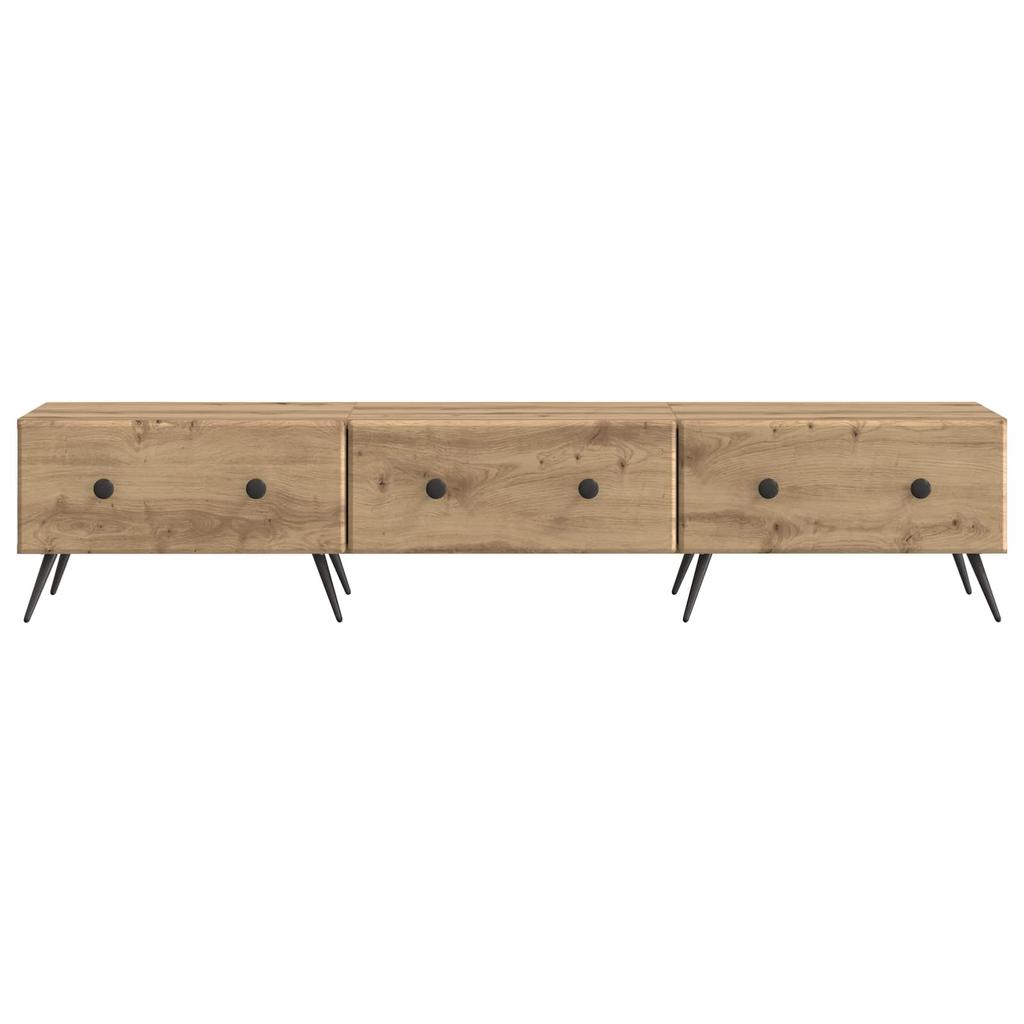 TV Cabinet Artisan Oak 147 x 34.5 x 30 cm Particleboard