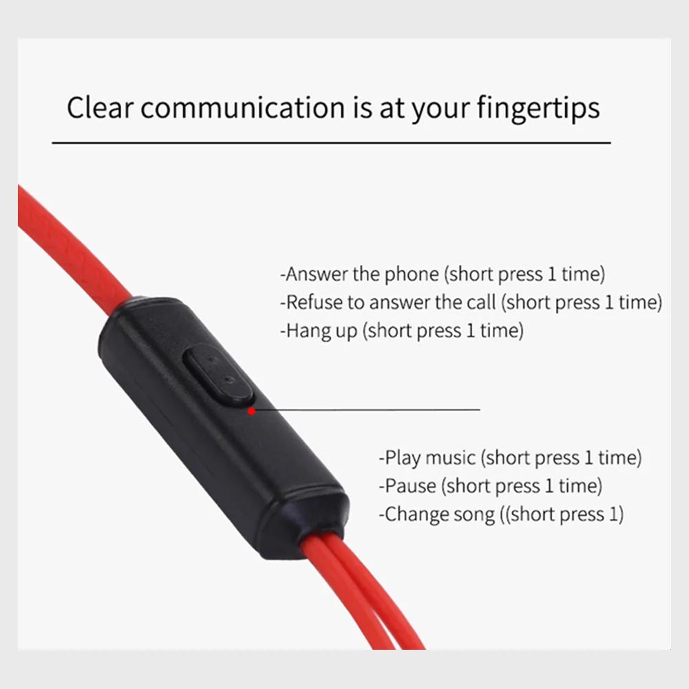 G3 IPX5 водонепроницаемые спортивные наушники с памятью провода микрофон 3,5 мм внутриканальные наушники для бега заушные музыкальные наушники мобильные стерео басы