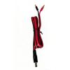 14 AWG DC5521 Штекер на 4-мм Банановый Коннектор с Двухцветной Полярностью для Школьной Лаборатории, Домашних Электромонтажных Работ