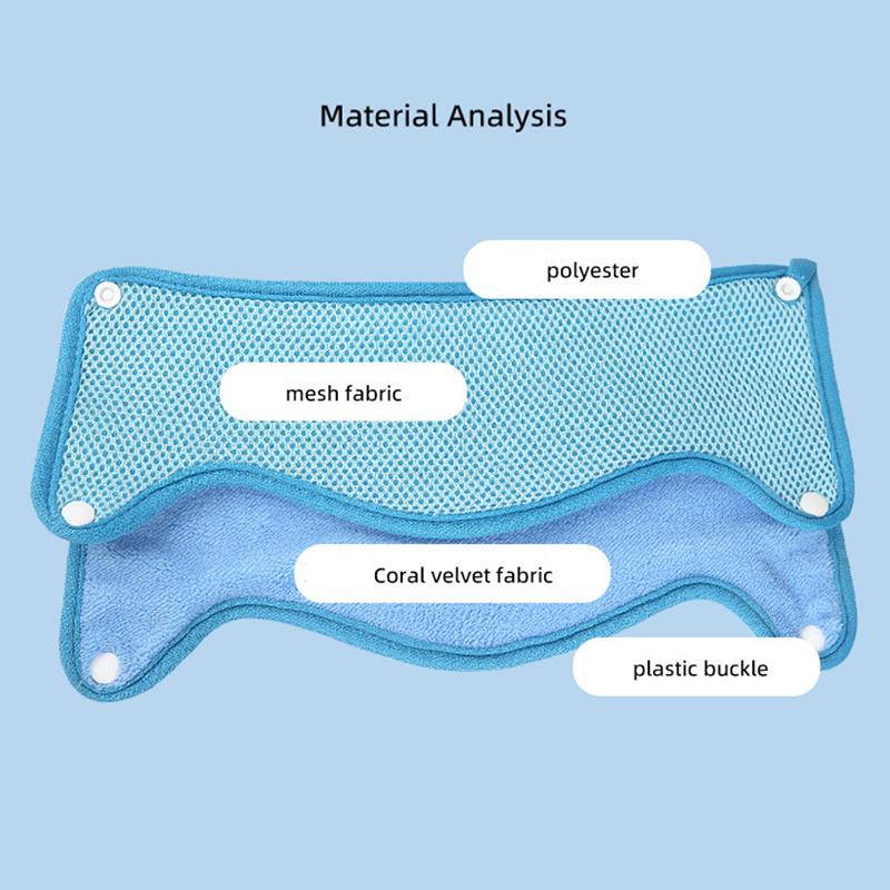 Helmets Sweat Pads Washable Hard Hat Liner Quickly Absorbs Sweat Terry Cloth Snap-On Sweatband Liner With Good Sweat Absorb