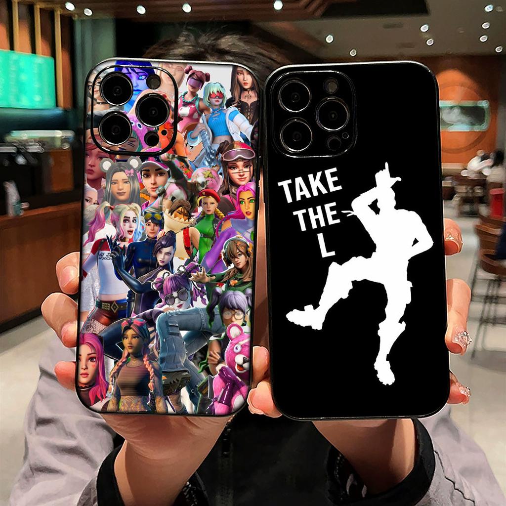 for Samsung Galaxy S25 S23 S22 S24 FE Ultra Plus A56 A05 A06 A15 A16 A57 S7 Edge Phone Cover Case Skin F-Fortnites-Poster