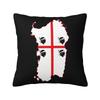 Custom Flag Of Italy Cushion Cover xcm Italian Patriotic Gift Velvet Cute Pillow Cases Home Decor