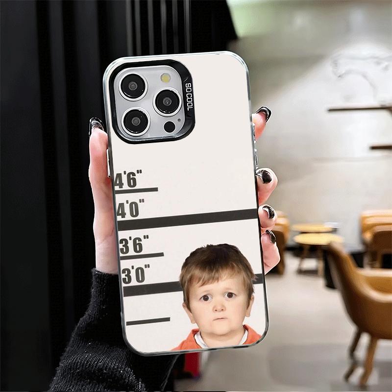 Смешной чехол для телефона Хасбулла Бабайт Soft для iPhone 15 16 17 Pro Max 17Air 16E 14 Plus 13 12 Mini Ударопрочный чехол Задняя крышка