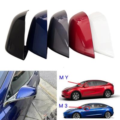 НОВЫЙ Для Tesla Model 3/Y Highland Накладка на зеркало заднего вида Внешние аксессуары Корпус боковой двери Замена корпуса зеркала заднего вида