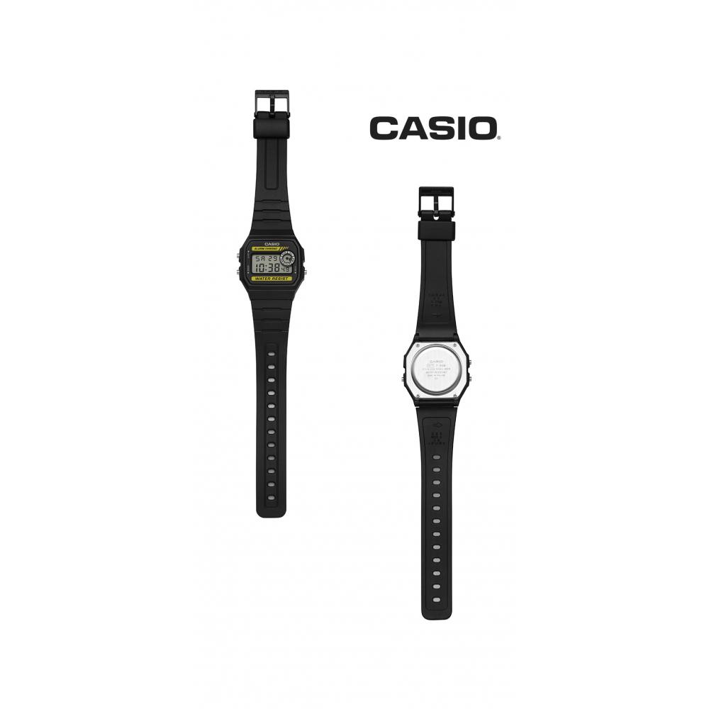 Casio F 94wa 9hdg  F 94wa 9  Цифровые Квадратные Винтажные Ретро Общественные PU Часы